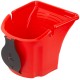 Ковш для краски 1,6 л. с фиксируемой ручкой, красный MC