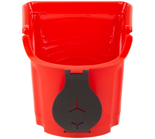 Ковш для краски 1,6 л. с фиксируемой ручкой, красный MC