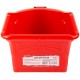 Ковш для краски 1,6 л. с фиксируемой ручкой, красный MC