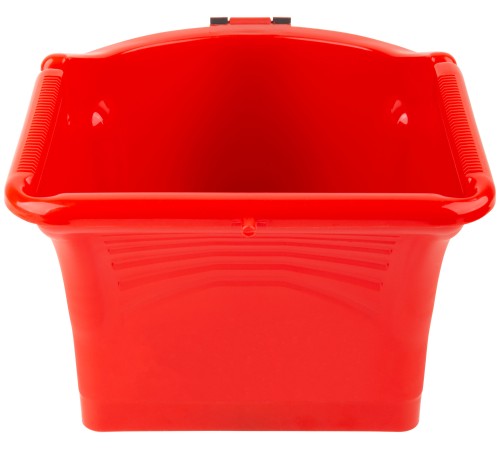 Ковш для краски 1,6 л. с фиксируемой ручкой, красный MC