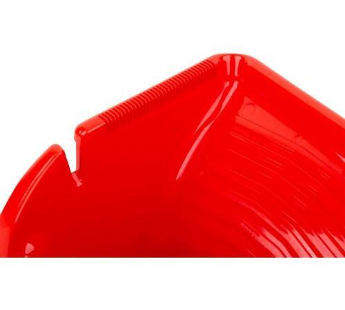 Ковш для краски 1,6 л. с фиксируемой ручкой, красный MC