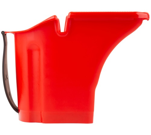 Ковш для краски 1,6 л. с фиксируемой ручкой, красный MC