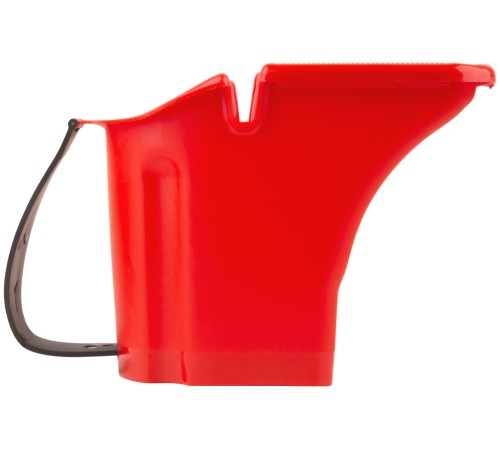 Ковш для краски 1,6 л. с фиксируемой ручкой, красный MC