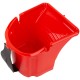 Ковш для краски 1,6 л. с фиксируемой ручкой, красный MC