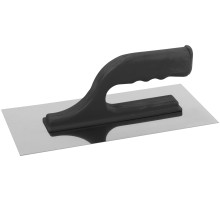 Кельма нержавеющая, пластиковая ручка, 270 x 130 мм MC