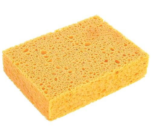 Вискозная губка, 150х110х40мм MC Вискозная губка, 150х110х40мм MC