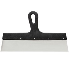 Шпатель фасадный, нержавеющиая сталь, пластиковая ручка, 350 мм MC