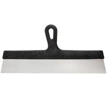 Шпатель фасадный, нержавеющиая сталь, пластиковая ручка, 450 мм MC