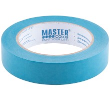 Лента малярная для деликатных поверхностей, рисовая бумага, термостойк. до 120°C, УФ-стойкость до 30 дней, 25 мм х 50 м MC