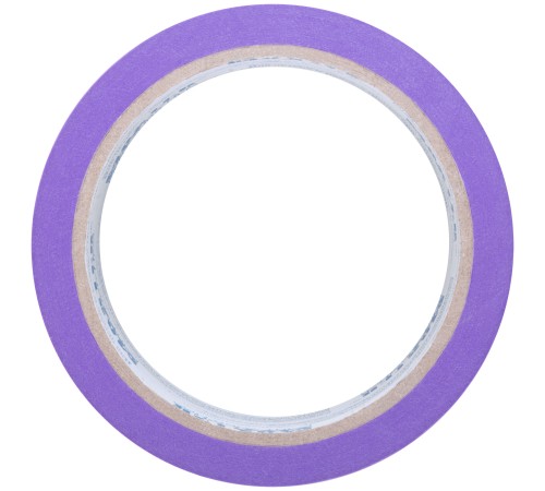 Лента малярная фиолетовая, для деликатных поверхностей, 48 мм x 25 м MC