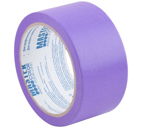 Лента малярная фиолетовая, для деликатных поверхностей, 48 мм x 25 м MC