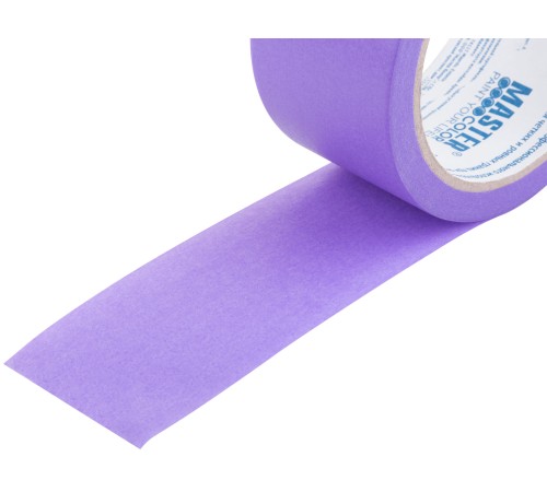 Лента малярная фиолетовая, для деликатных поверхностей, 48 мм x 25 м MC