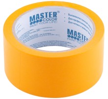 Лента малярная желтая, для внутренних работ, 48 мм x 25 м MC