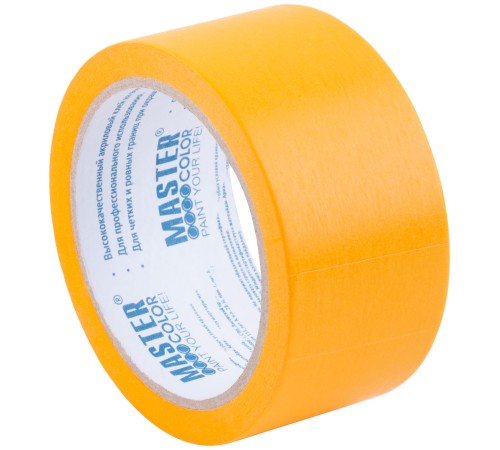 Лента малярная желтая, для внутренних работ, 48 мм x 25 м MC