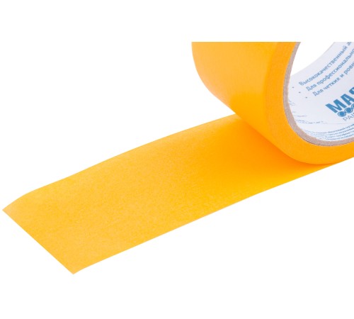 Лента малярная желтая, для внутренних работ, 48 мм x 25 м MC