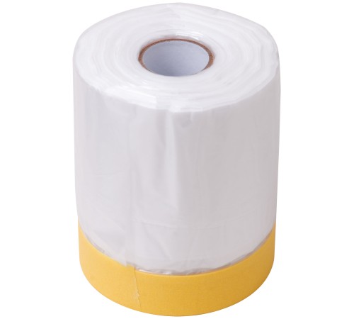 Пленка защитная с малярной лентой, Clever Quick, 550 мм x 33 м MC Пленка защитная с малярной лентой, Clever Quick, 550 мм x 33 м MC