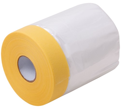 Пленка защитная с малярной лентой, Clever Quick, 550 мм x 33 м MC Пленка защитная с малярной лентой, Clever Quick, 550 мм x 33 м MC