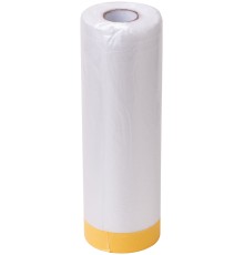 Пленка защитная с малярной лентой, Clever Quick, 2700 мм x 17 м MC Пленка защитная с малярной лентой, Clever Quick, 2700 мм x 17 м MC