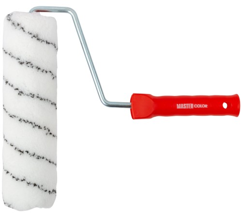 Ролик, ядро 47 мм, спец. полиэстр, ворс 13 мм, 8 мм ручка, 250 мм MC Ролик, ядро 47 мм, спец. полиэстр, ворс 13 мм, 8 мм ручка, 250 мм MC