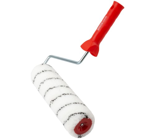 Ролик, ядро 47 мм, спец. полиэстр, ворс 13 мм, 8 мм ручка, 250 мм MC Ролик, ядро 47 мм, спец. полиэстр, ворс 13 мм, 8 мм ручка, 250 мм MC