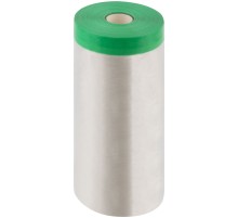 Clever Cover: укрывная пленка с ПЭ-лентой, статически заряжена, 7 мкр., 140 см х 33 м MC