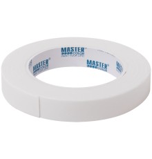 Лента клейкая двусторонняя для крепления зеркал Master Color Waterproof Power, 19 мм x 5 м, цвет белый MC Лента клейкая двусторонняя для крепления зеркал Master Color Waterproof Power, 19 мм x 5 м, цвет белый MC