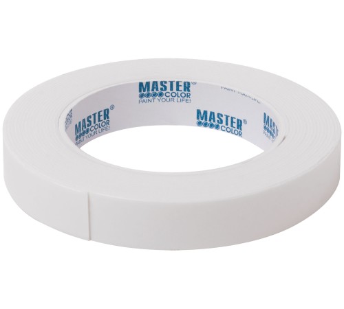 Лента клейкая двусторонняя для крепления зеркал Master Color Waterproof Power, 19 мм x 5 м, цвет белый MC Лента клейкая двусторонняя для крепления зеркал Master Color Waterproof Power, 19 мм x 5 м, цвет белый MC