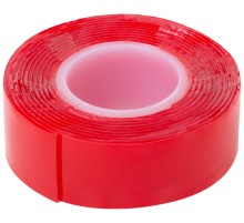 Лента клейкая двусторонняя Master Color Power Transparent, 19 мм x 1,5 м, цвет прозрачный MC Лента клейкая двусторонняя Master Color Power Transparent, 19 мм x 1,5 м, цвет прозрачный MC