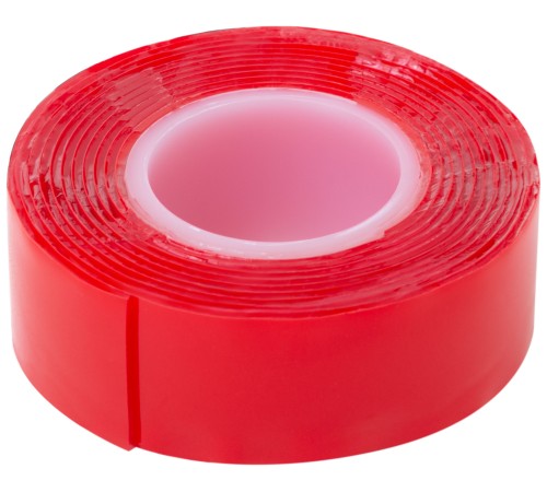 Лента клейкая двусторонняя Master Color Power Transparent, 19 мм x 1,5 м, цвет прозрачный MC Лента клейкая двусторонняя Master Color Power Transparent, 19 мм x 1,5 м, цвет прозрачный MC