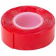 Лента клейкая двусторонняя Master Color Power Transparent, 19 мм x 1,5 м, цвет прозрачный MC