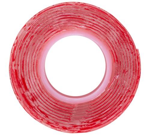 Лента клейкая двусторонняя Master Color Power Transparent, 19 мм x 1,5 м, цвет прозрачный MC Лента клейкая двусторонняя Master Color Power Transparent, 19 мм x 1,5 м, цвет прозрачный MC