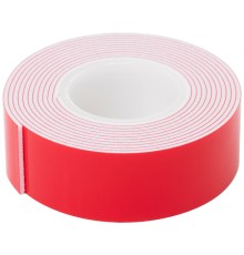 Лента клейкая двусторонняя ультра-сильная Master Color Ultra Power, 19 мм x 1,5 м, цвет белый MC