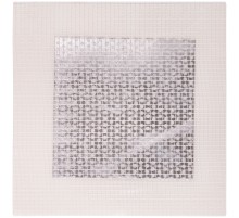 Накладка самоклеящаяся ремонтная, армированная алюминиевой сеткой, 100х100 мм MC