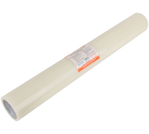 Самоклеящаяся пленка для защиты пола, прозрачная, толщина 50 мкм., 80 см х 50 м MC