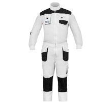 Комбинезон рабочий Master Color, белый, 7 карманов, размер XL MC