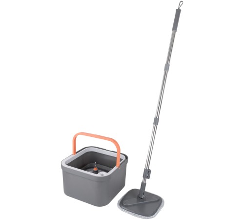 Набор для уборки: швабра c наcадками и ведро c системой отжима MC Набор для уборки: швабра c наcадками и ведро c системой отжима MC