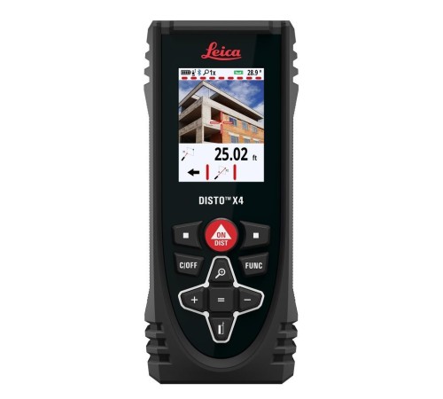 Лазерный дальномер Leica Disto X4 Лазерный дальномер Leica Disto X4