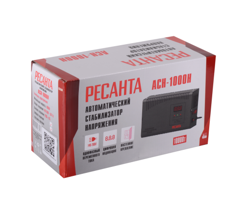 Стабилизатор напряжения Ресанта АСН-1000 Н