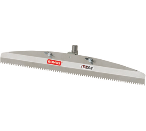 Ракля для самовыравнивающихся составов ROMUS 60см, с рукояткой