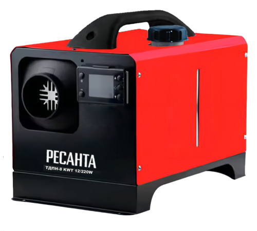 Тепловая дизельная пушка непрямого нагрева ТДПН-8 KWT 12/220W Ресанта Тепловая дизельная пушка непрямого нагрева ТДПН-8 KWT 12/220W Ресанта