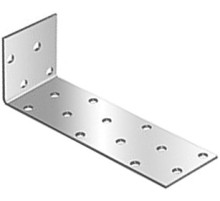 Крепежный анкерный уголок KUL 40 х 200 х 40 х 2