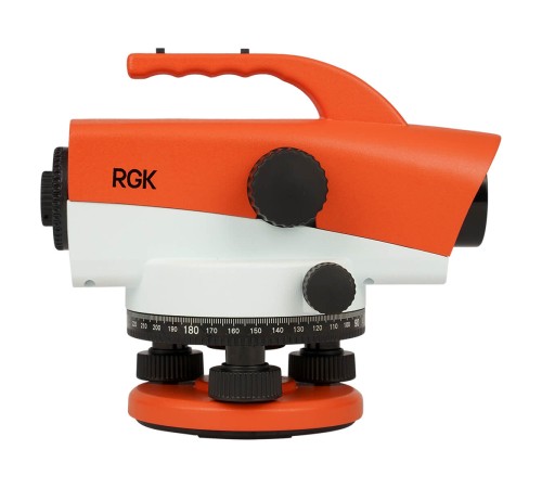Комплект оптический нивелир RGK C-32 с поверкой + штатив S6-N + рейка RGK TS-7