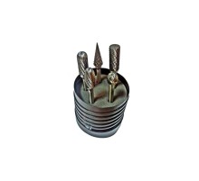 Набор вольфрам-карбидных шарошек GLOB