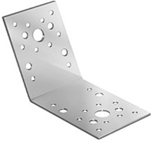 Крепежный уголок под 135 градусов KUS 105 х 105 х 90 х 2