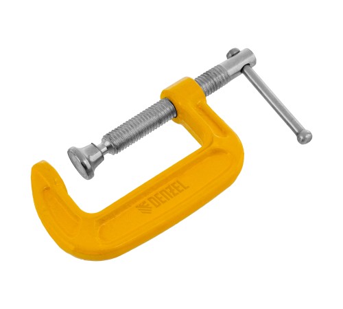 Струбцина G-образная, 2", 50 мм// Denzel