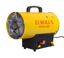 Тепловая газовая пушка Eurolux ТГП-EU-15000 Тепловая газовая пушка Eurolux ТГП-EU-15000