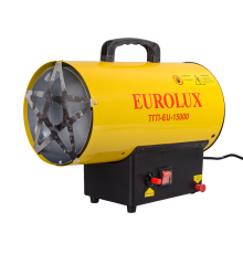 Тепловая газовая пушка Eurolux ТГП-EU-15000