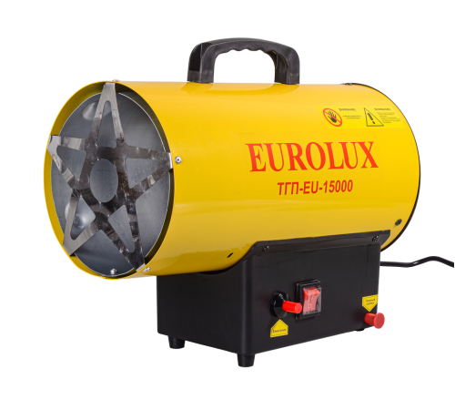 Тепловая газовая пушка Eurolux ТГП-EU-15000 Тепловая газовая пушка Eurolux ТГП-EU-15000