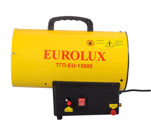 Тепловая газовая пушка Eurolux ТГП-EU-15000 Тепловая газовая пушка Eurolux ТГП-EU-15000
