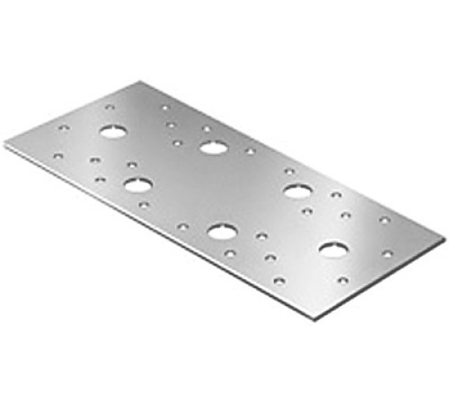 Крепежная пластина KP 140 х 55 х 2 Крепежная пластина KP 140 х 55 х 2